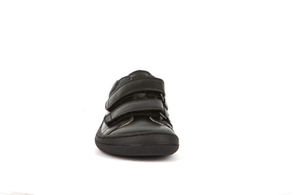 ZAPATILLAS DE PIEL NEGRO - FRODDO - Imagen 2