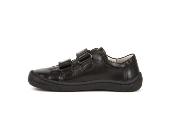 ZAPATILLAS DE PIEL NEGRO - FRODDO - Imagen 3