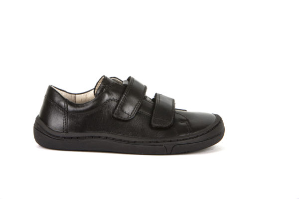 ZAPATILLAS DE PIEL NEGRO - FRODDO - Imagen 5