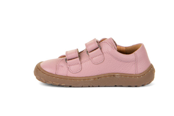 ZAPATILLAS DE PIEL ROSA - FRODDO - Imagen 3