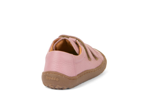 ZAPATILLAS DE PIEL ROSA - FRODDO - Imagen 4