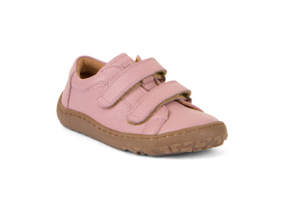 ZAPATILLAS DE PIEL ROSA - FRODDO