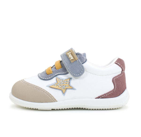 DEPORTIVAS ZAPYFLEX BLANCO/NIQUEL - Imagen 2