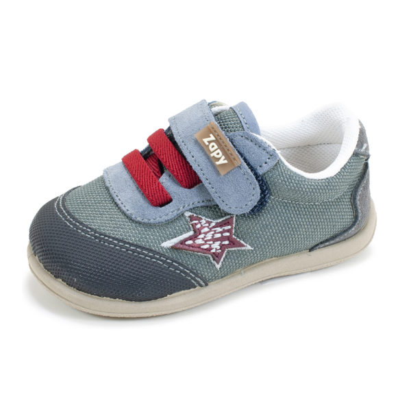 DEPORTIVAS ZAPYFLEX GRIS