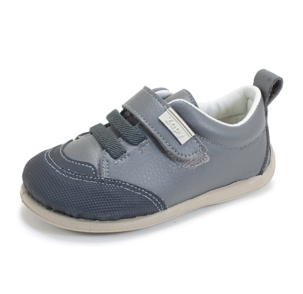 DEPORTIVAS ZAPYFLEX MICROFIBRA GRIS/MARENGO