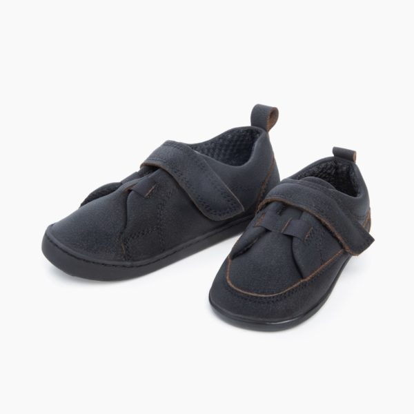 DEPORTIVAS PIZARRA (NEGRO) - BABYLOBITOS