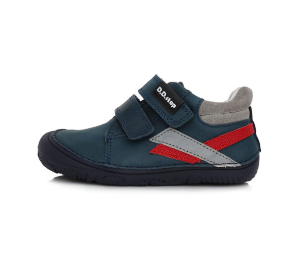 ZAPATO RESPETUOSO AZUL CON REFLECTANTE - D.D.STEP - Imagen 2