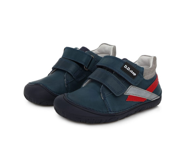 ZAPATO RESPETUOSO AZUL CON REFLECTANTE - D.D.STEP