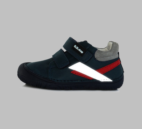ZAPATO RESPETUOSO AZUL CON REFLECTANTE - D.D.STEP - Imagen 7