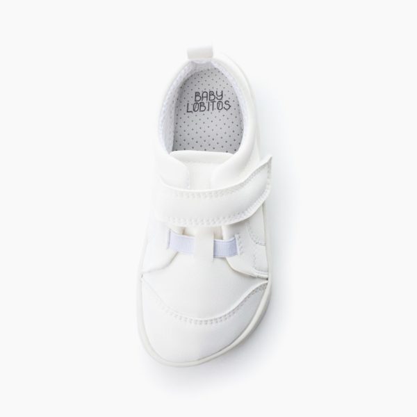DEPORTIVAS TIZA (BLANCO) - BABYLOBITOS - Imagen 4