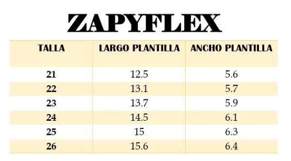 DEPORTIVAS ZAPYFLEX GRIS - Imagen 3