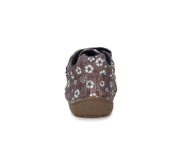 ZAPATILLAS RESPETUOSAS MARRON CON FLORES-DDSTEP - Imagen 3