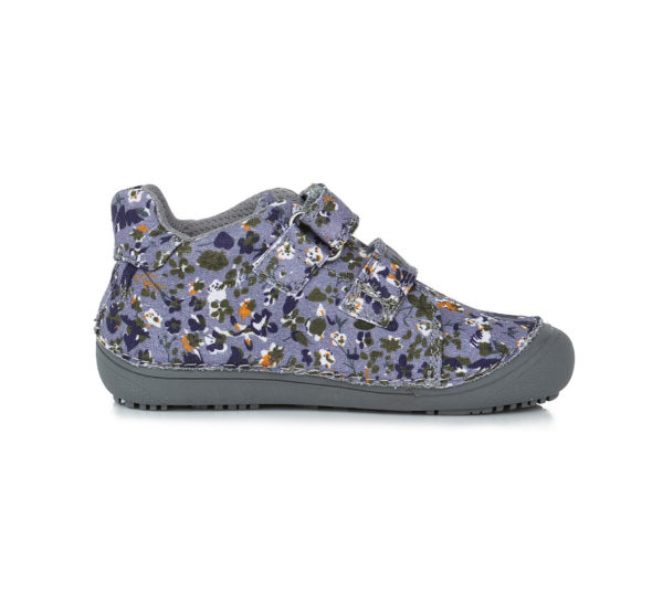 ZAPATILLAS RESPETUOSAS GRIS CON FLORES - DDSTEP - Imagen 4