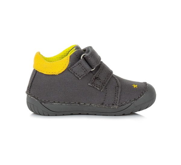 ZAPATILLAS RESPETUOSAS GRIS CON COHETES- DDSTEP - Imagen 4