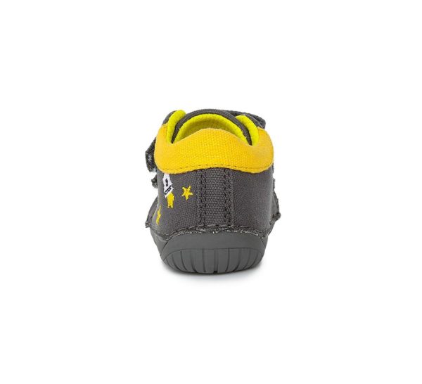 ZAPATILLAS RESPETUOSAS GRIS CON COHETES- DDSTEP - Imagen 5
