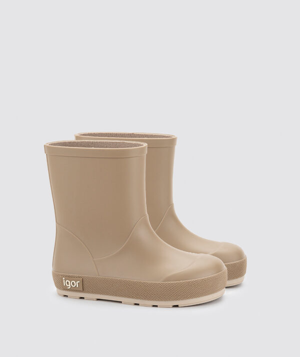 BOTAS DE AGUA YOGI COLOR BEIGE- IGOR