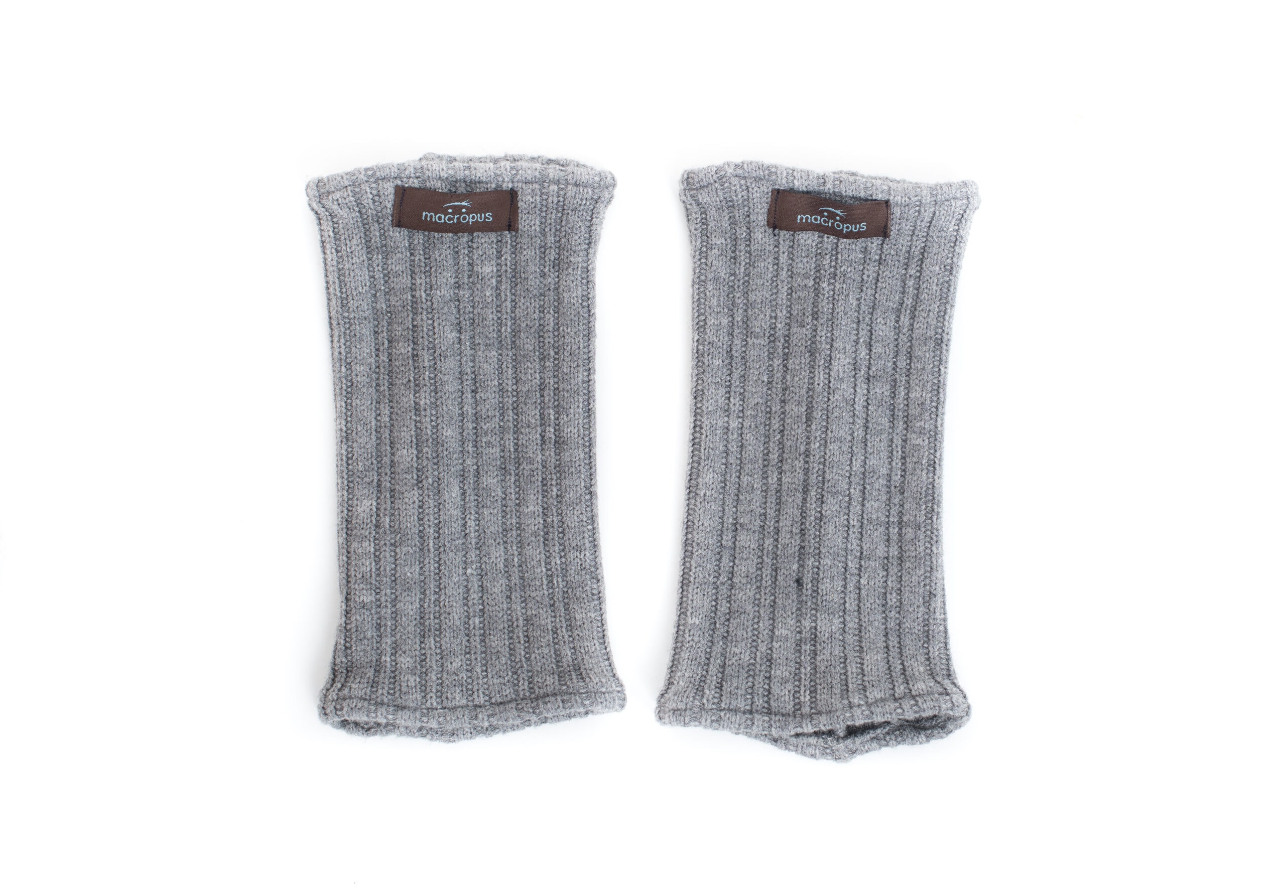 Calcetines de casa de cachemire y lana Merina Gris Claro- KNITIDO - Ohana  Barefoot