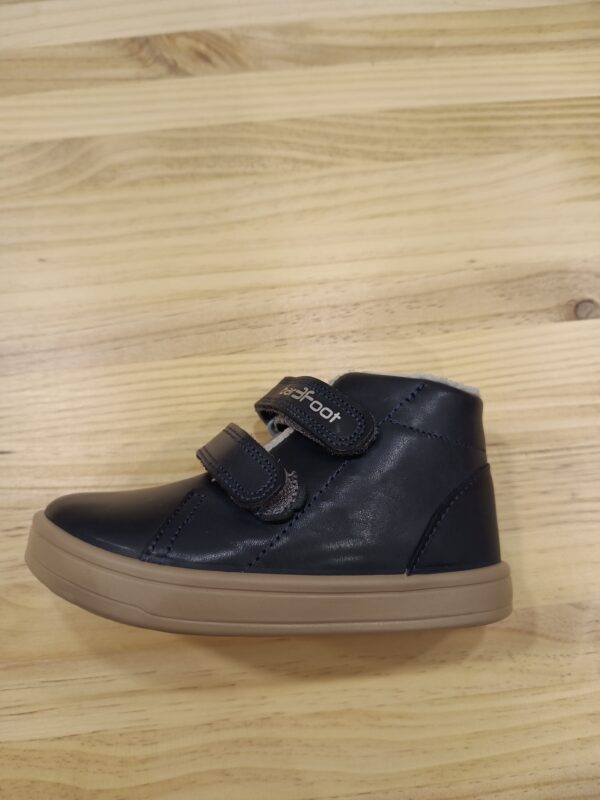 BOTINES CROSS WINTER TEX AZUL MARINO - BAR3FOOT - Imagen 3