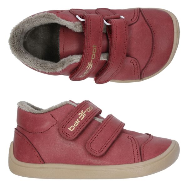 BOTINES ELF STEP TEX BURDEOS - BAR3FOOT