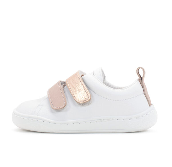 DEPORTIVA MODELO CASPIO BLANCO/ROSA - ZAPYFLEX - Imagen 2