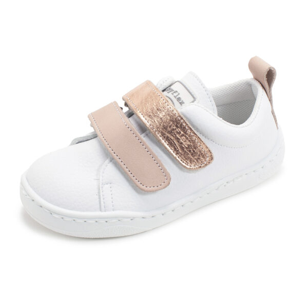 DEPORTIVA MODELO CASPIO BLANCO/ROSA - ZAPYFLEX