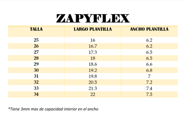 LONA MODELO CARIBE MOSTAZA - ZAPYFLEX - Imagen 3