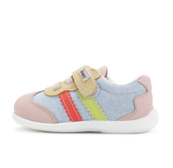 DEPORTIVAS SARDINA AQUA FACE TEXTIL+PIEL - ZAPYFLEX - Imagen 2