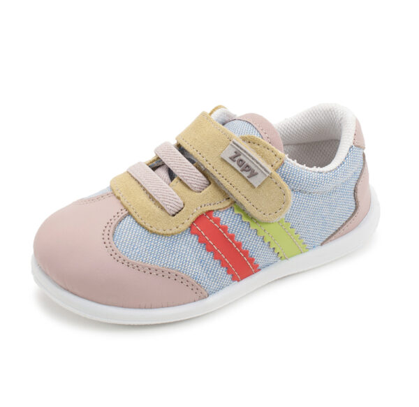 DEPORTIVAS SARDINA AQUA FACE TEXTIL+PIEL - ZAPYFLEX