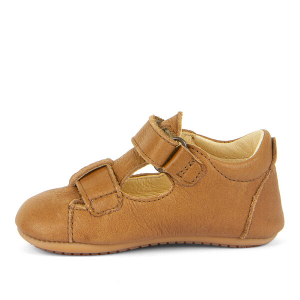 SANDALIA FRODDO PREWALKERS COGNAC - Imagen 3