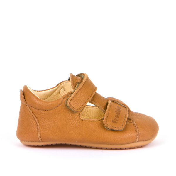 SANDALIA FRODDO PREWALKERS COGNAC - Imagen 4