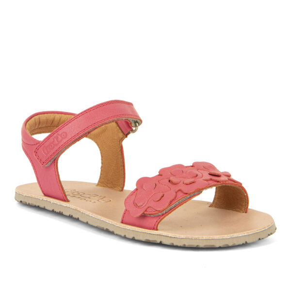 SANDALIA FLEXY FLORES CORAL - FRODDO