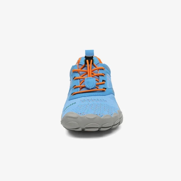 DEPORTIVA RESPETUOSA FREE I AZUL CIELO / NARANJA SAGUARO - Imagen 2