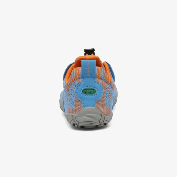 DEPORTIVA RESPETUOSA FREE I AZUL CIELO / NARANJA SAGUARO - Imagen 3