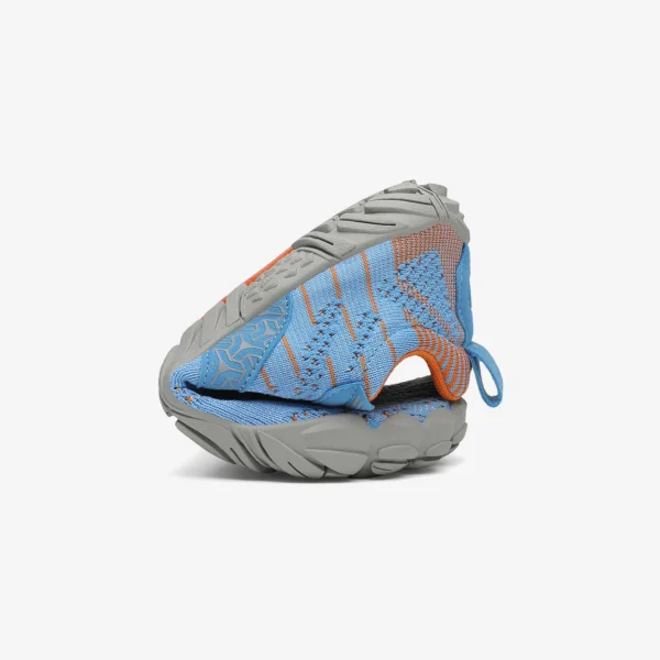 DEPORTIVA RESPETUOSA FREE I AZUL CIELO / NARANJA SAGUARO - Imagen 6
