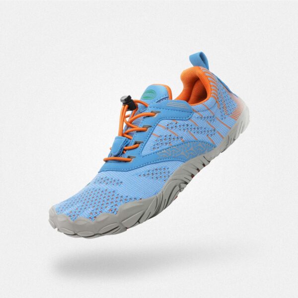DEPORTIVA RESPETUOSA FREE I AZUL CIELO / NARANJA SAGUARO