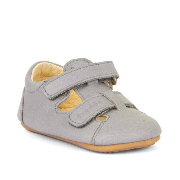 SANDALIA RESPETUOSA FRODDO PREWALKERS GRIS