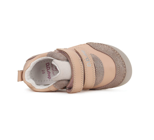 ZAPATILLA RESPETUOSA COLOR CREMA - DDSTEP - Imagen 5