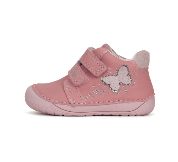 ZAPATILLA RESPETUOSA ROSA CON MARIPOSA - DDSTEP - Imagen 2