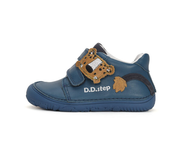 ZAPATILLAS RESPETUOSA AZUL CON GUEPARDO - DDSTEP - Imagen 2