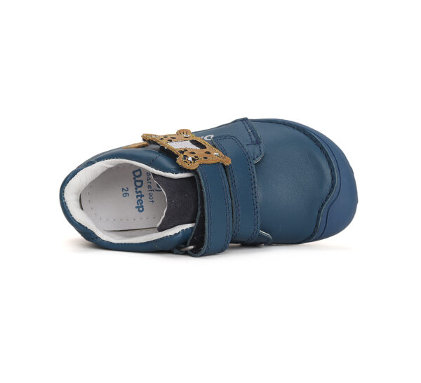 ZAPATILLAS RESPETUOSA AZUL CON GUEPARDO - DDSTEP - Imagen 5