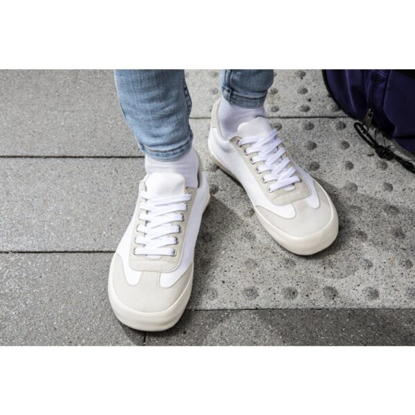 BOHEMPIA MODELO FELIX WHITE&TAN (NORMAL/ANCHO) - Imagen 5