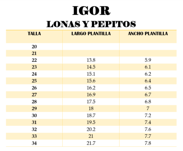 LONA PEPITO OCEANO - IGOR - Imagen 6
