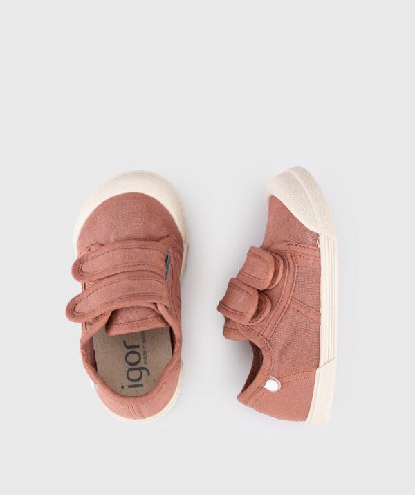 LONA DOBLE VELCRO TERRACOTA - IGOR - Imagen 3