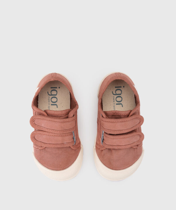 LONA DOBLE VELCRO TERRACOTA - IGOR - Imagen 4