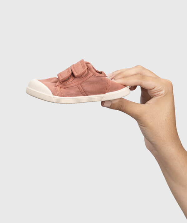 LONA DOBLE VELCRO TERRACOTA - IGOR - Imagen 5