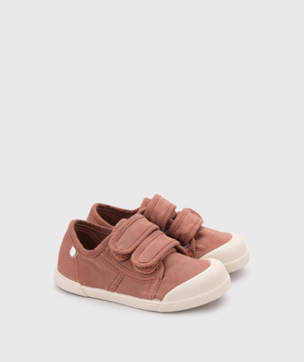 LONA DOBLE VELCRO TERRACOTA - IGOR