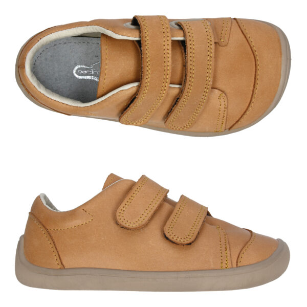 Elf Walker piel en color marron - BAR3FOOT