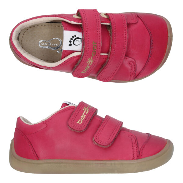Elf Walker piel color rosa - BAR3FOOT