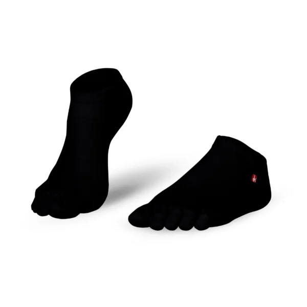 Calcetines de dedos de deporte/ tiempo libre con tecnologia Coolmax Negro- KNITIDO - Imagen 4