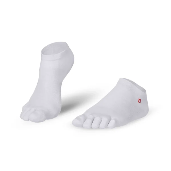 Calcetines de dedos de deporte /tiempo libre con tecnologia Coolmax BLANCO - KNITIDO